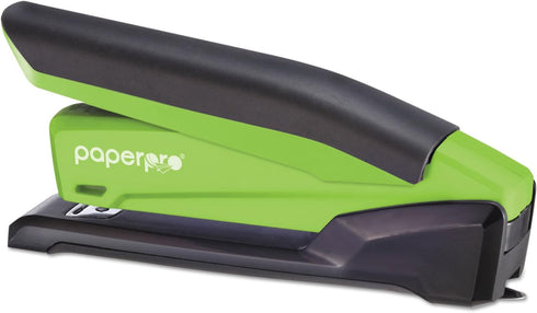 PaperPro-Bostitch 1123 inPOWER Stapler, 20-Sheet Capacity, Green