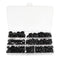 260 Pcs Rubber Grommet Kit Set of 7 Sizes, Firewall Hole Plug Ring for Plumbing, Automotive Repair