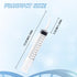 Wisdom Teeth Syringe, 12ml Dental Syringe with Curved Tip & Measurement, Sterile Individually Packaged for Oral Dental