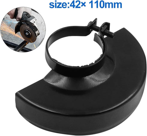 1Pc Black Metal Safety Guard Protector Wheel Cover for 100 Type Electric Angle Grinder (4.5inch) Power Tools