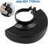1Pc Black Metal Safety Guard Protector Wheel Cover for 100 Type Electric Angle Grinder (4.5inch) Power Tools