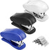 Mini Stapler with Staples, 3 Pieces Office Desktop Stapler, 25 Sheet Capacity, Cute Compact Travel Size for School