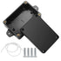 Project Box, 4pcs Junction Boxes, IP65 Waterproof Electrical Boxes, ABS Plastic Dustproof Electrical Project Case for
