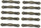 10pcs 65x10mm Antique Bronze Mini Cabinet Handle Drawer Pull Jewelry Box Handle