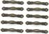 10pcs 65x10mm Antique Bronze Mini Cabinet Handle Drawer Pull Jewelry Box Handle