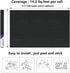 Arthome Black Wood Peel and Stick Contact Paper, Self-Adhesive Wallpaper for Countertop, Cabinets, Furniture, 17x120''