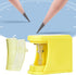 Electric Pencil Sharpener, Kids Friendly Battery Operated Heavy Duty Classroom Sharpener - Yellow