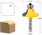 13164q 3/8-Inch 1/4-Inch YONICO Radius Round Over Edge Forming Router Bit Shank