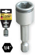 IVY Classic 44698 3/8 x 1-3/4" Non-Magnetic Spring Nut Setter, Impact Plus, 1/Card by IVY Classic