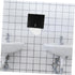 Lurrose Stainless Steel Bathroom Tissue Holder with Strong Adhesive No-Nail Mount Hand Towel Dispenser for Home Hotel