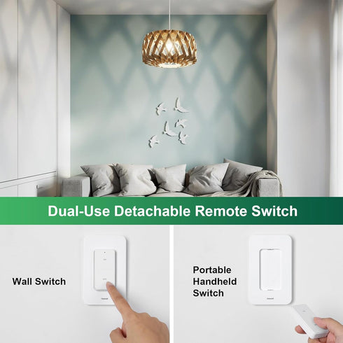 200FT E26 E27 Bulb (2 1 Remote Control Light Socket, Range Wireless Light Switch, Remote Light Socket for Pull Chain
