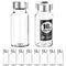 Sterile Empty Vials with Silver Aluminum Cap and Butyl Rubber Stopper, 10pcs (10ml) Sterile Package