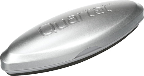 Quartet Glass Dry Erase White Board Eraser, Magnetic Whiteboard Eraser, Silver (SFEB3)