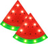 LED Marquee Signs Watermelon Night Lights, Battery Operated Watermelon Shaped Desk Table