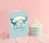 Grateful9xx Hello Little One! Card - Unique New Baby Card For Friend And Family - Funny Gift For New Baby - Whale