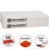 ALWSCI 2PCS Autosampler Vial Rack, White, 12mm Multipurpose Vial Tray Holder for 2ml Vial Storage