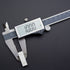 IP54 Grade Digital Caliper DCLR-0805 | 0-8" /200mm, Inch/Metric/Fractions Conversion