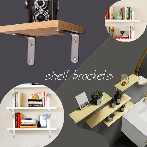 16Pcs 2.5 2.5 Inch 90 L Bracket Corner Brace x Stainless Steel Corner Brackets, Heavy Duty Degree Joint Right Angle