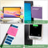 Office Desk Accessories, Computer Monitor Memo Board, Multifunction Sticky Note Holder - 2pcs