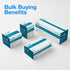 6" 11 1 Dynarex Duerma+ View Guard Transparent Film Dressing Roll - Tattoo Aftercare Bandage, Flexible Wrap for Skin