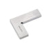 T Tulead Machinist Square, Precision Carbon Steel Solid Woodworking Square 50x40mm/2"x1.57"