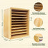 VTOINKK organizer100 wooden bamboo marker storage - marker holder for desk, alcohol marker storage and markers