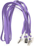 Bird Fiy 50 Pcs Cotton Lanyards with Bulldog Clip, 32-inch Flat Braid Neck Lanyard for ID Cards