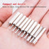 10pcs/Set 4mm Torx Bits Set - CR-V T3 T4 T5 T6 T7 T8 T9 T10 T15 T20 Batch Head Screwdriver Bit Kit for Mobile Repair