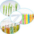 50Pcs Clear Plastic Test Tubes with Rack, 16 x 100mm Tubes with Caps for Scientific Experiments and Storage