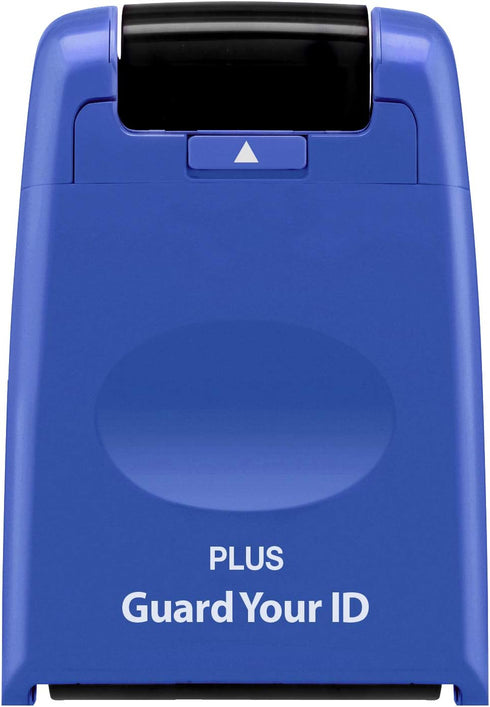 Guard Your ID Identity Protection Stamp Roller, Blue