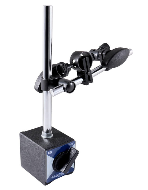 Accusize Industrial Tools 110 lbs Magnetic Base for Precision Indicators, Strong Cardboard Box