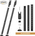 CZMIYRPY 2-in-1 Security2Pack Sliding Door Security Bar and Sliding Glass Door Stoppers Security for Patio, Home, Hotel