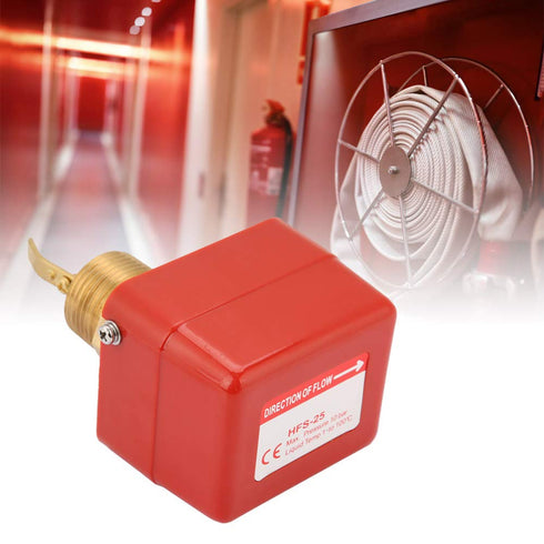 Switch, Partial Stainless Steel Type 6-380V 1 Paddle Control Water Switch 1.0MPa SPDT Contacts for Water Treatment System Central Air Conditioning Water Cooling Unit