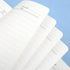 CAGIE Lined Journal Notebook for Work, 196 Pages, Medium 5.7" x 8.3", Hardcover with Pen Loop, Sky Blue