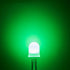 CHANZON 50 pcs 10mm RGB Multicolor Diffused LED Diode Lights Common Cathode (Frosted Round 3 Color) for Electronics