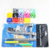 Generic 1Set T3 T5 T8 Pliers+150 Set T5 150 Metal Press Pliers Tools Used for Kam Button Fastener Snap Plastic Resin