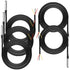 Waterproof DS18B20 Temperature Sensor, Digital Temperature Probe Sensor with Temperature Range (-55?~ +125?) 5 Pack