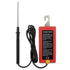 allsun Electric Fence Voltage Tester - Fault Finder Portable Testing Tool for Farming Equipment, Max 600V-7000V Neon