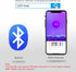 VIPMOON SP110E Bluetooth LED Controller, DC5-24V Pixel Controller by Smartphone APP for WS2811, WS2812B, RGB/RGBW LED