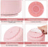 SKYDUE Rotating Makeup Organizer, Dual-Purpose Desk Organizer for Cosmetics & Pens, 5 Slots Pencil Cup for Office, Home