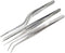 Lab Tweezers High Precision Forceps, 6" (15.2 cm), Fine Strong Point tweezers,