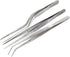 Lab Tweezers High Precision Forceps, 6" (15.2 cm), Fine Strong Point tweezers,