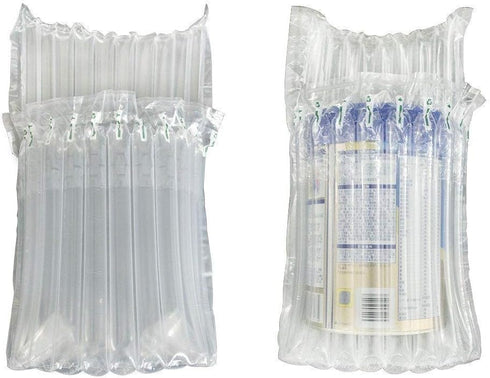 Sourcemall 20 Pack Milk Powder Can Protector Travel Transport Inflatable Column Packaging Air