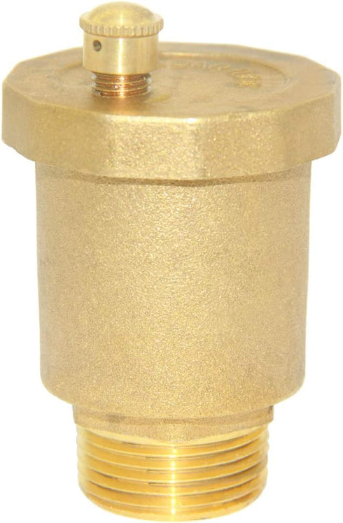 Beduan Brass 10500-VE Automatic Float Valve, 1/2" Male Thread Air Release Valve