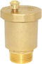 Beduan Brass 10500-VE Automatic Float Valve, 1/2" Male Thread Air Release Valve