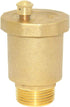Beduan Brass 10500-VE Automatic Float Valve, 1/2" Male Thread Air Release Valve