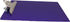 Saunders 21606 Recycled Plastic Clipboard with Ruler Edge, 8 1/2 x 12 Sheets, 1" Clip Cap, Purple
