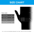 FINITEX Black Nitrile Disposable Medical Exam Gloves - 100/1000 PCS, 6mil, Powder-Free, Latex-Free