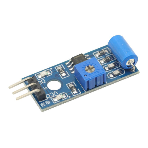 GODIYMODULES 5pcs SW-420 Motion Sensor Module Vibration Sensor Vibration Switch Alarm Sensors for Arduino