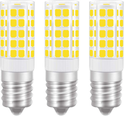 hekmazon Led Microwave Light Bulbs Under Hood E17 Base 3.8W 40W Halogen Equivalent